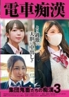 電車痴● 集団鬼畜たちの痴●3