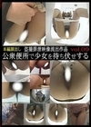 盗撮排泄映像流出作品 公衆便所で少女を待ち伏せする vol.09