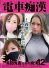 電車痴● 集団鬼畜たちの痴●12