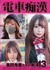 電車痴● 集団鬼畜たちの痴●13