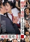 痴●で発情する美少女痴●電車 4時間