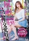 尻喉膣すべての雌穴を塞いで欲しい3穴性交愛好家 西海しおん 西海しおん